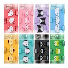 Sanrio 3入夾 6box