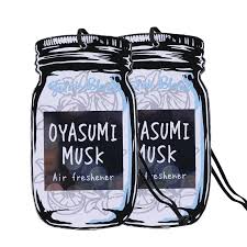 John's Blend Oyasumi Musk 晚安麝香吊掛式香氛片
