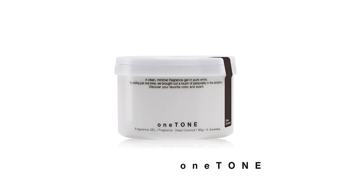 one TONE 香氛凝膠 深椰香