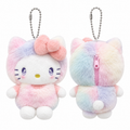 彩虹 Kitty 吊飾(毛公仔)（日本直送限量版)