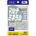 DHC 多種礦物營養補充品 60粒（20日份）
