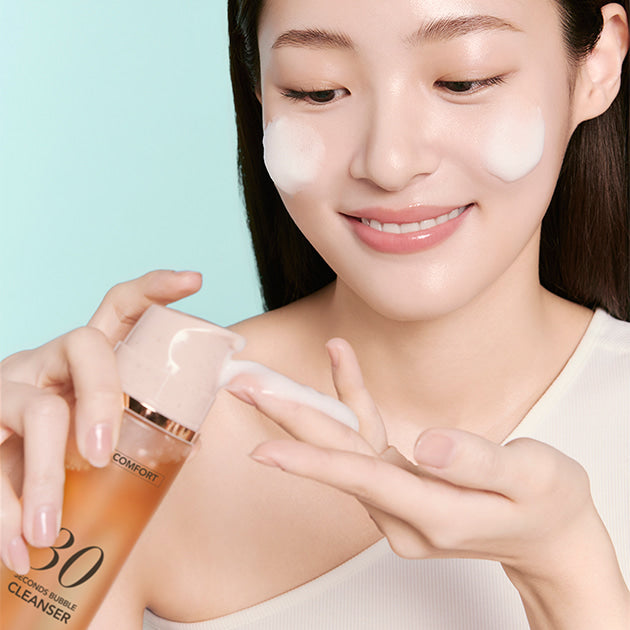 MENOKIN 30秒免洗潔面泡 (日常舒緩) 150ml