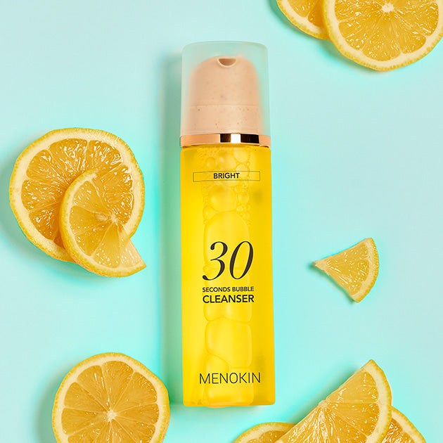 MENOKIN 30秒免洗潔面泡 (亮白) 150ml