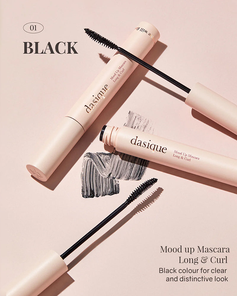 dasique 纖長捲翹睫毛膏