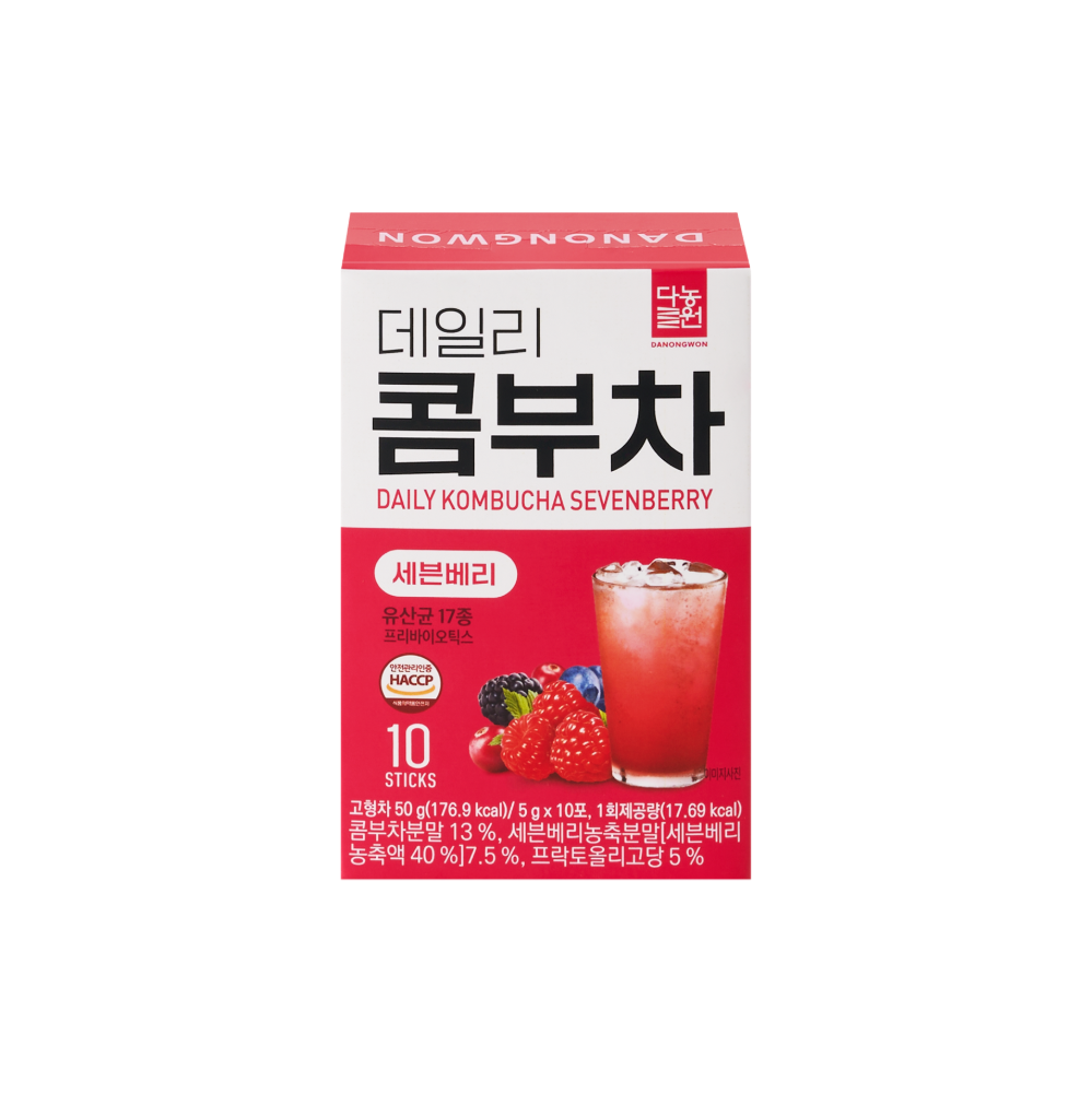 DANONGWON 每日康普茶 -  [七種莓果]