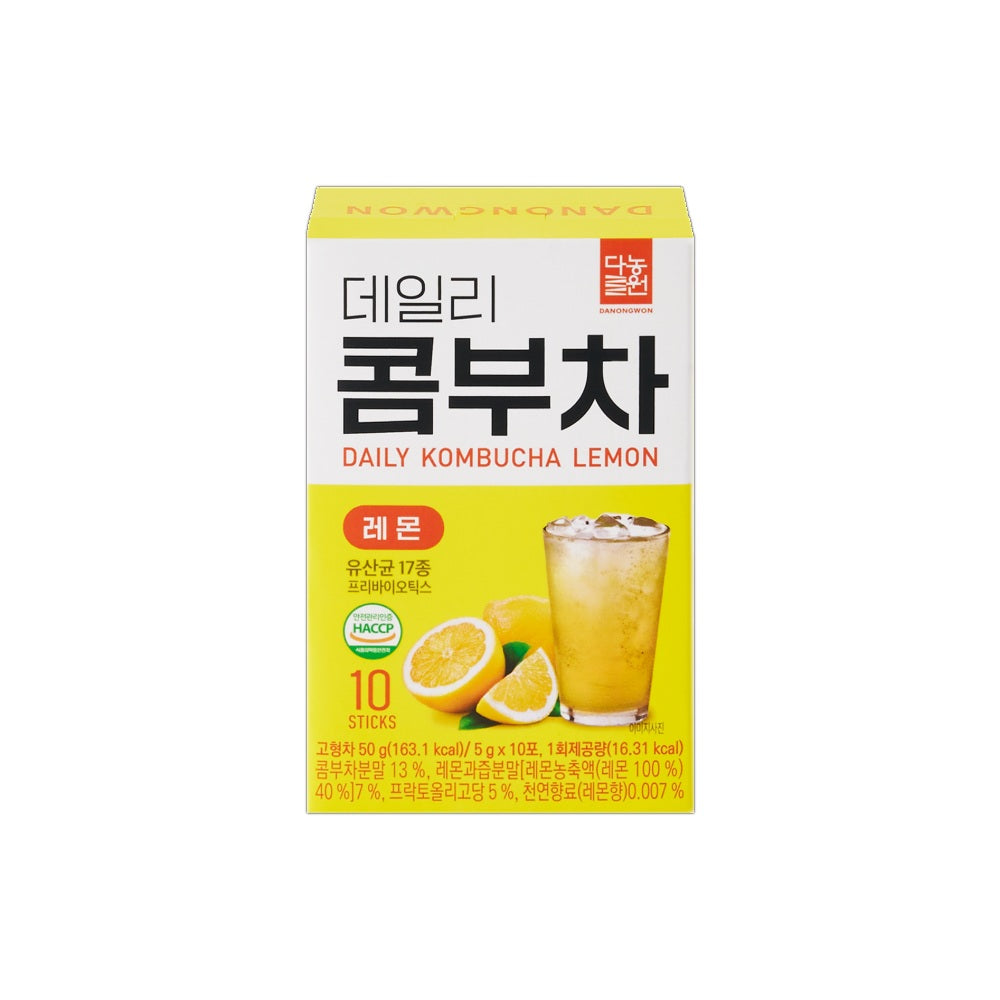 danongwon-每日康普茶-檸檬