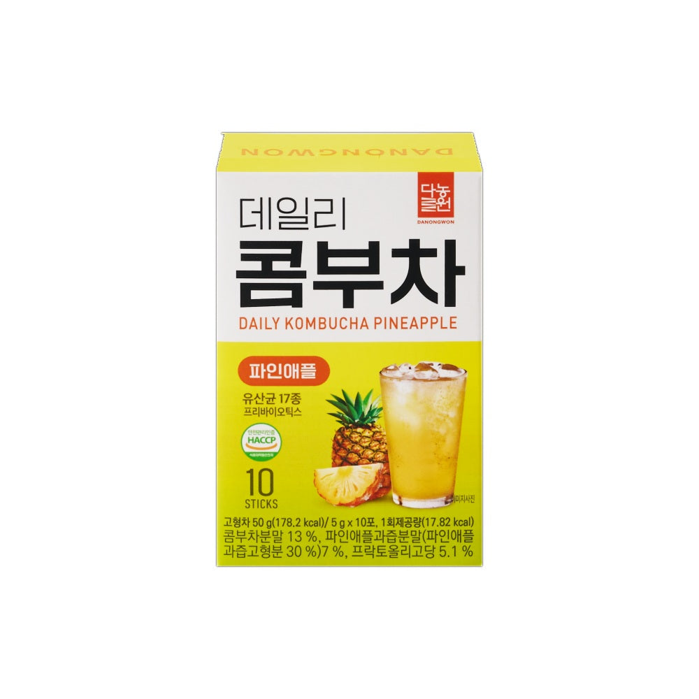 danongwon-每日康普茶-菠蘿