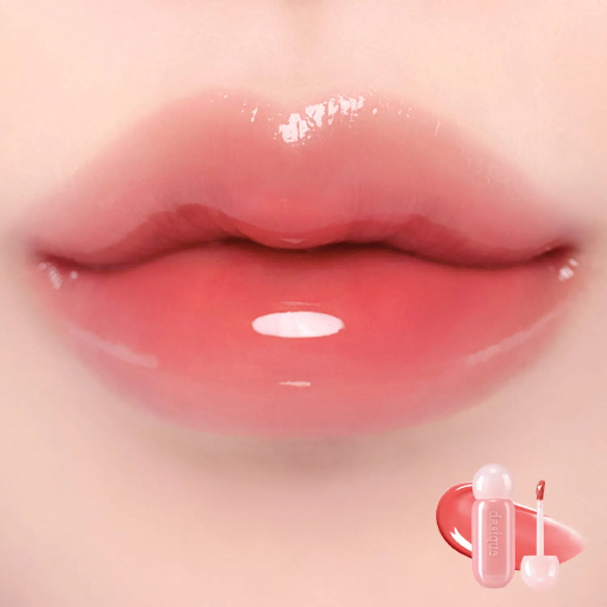 dasique-juicy-dewy-glow-tint #03 珊瑚糖 色號效果