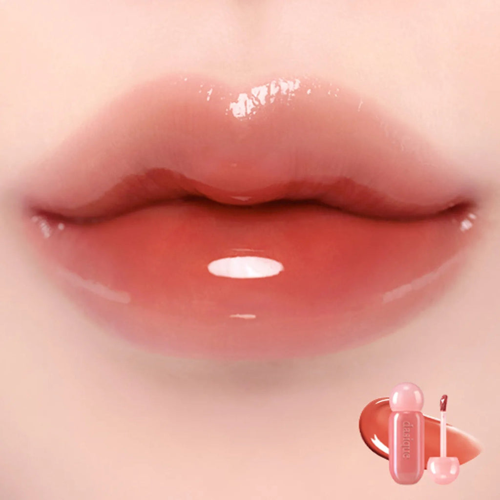 dasique-juicy-dewy-glow-tint #07 焙栗濃 色號效果