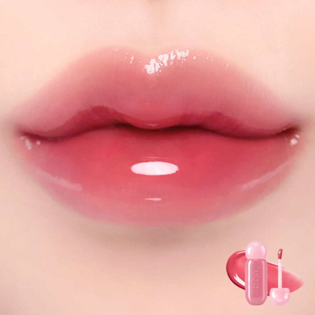dasique-juicy-dewy-glow-tint #10 甜心漿果 色號效果