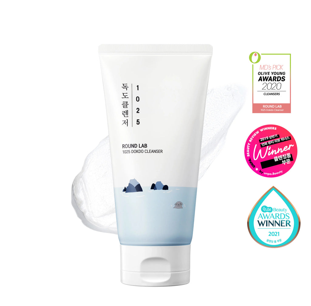 Round Lab-1025獨島弱酸性保濕洗面乳150ml