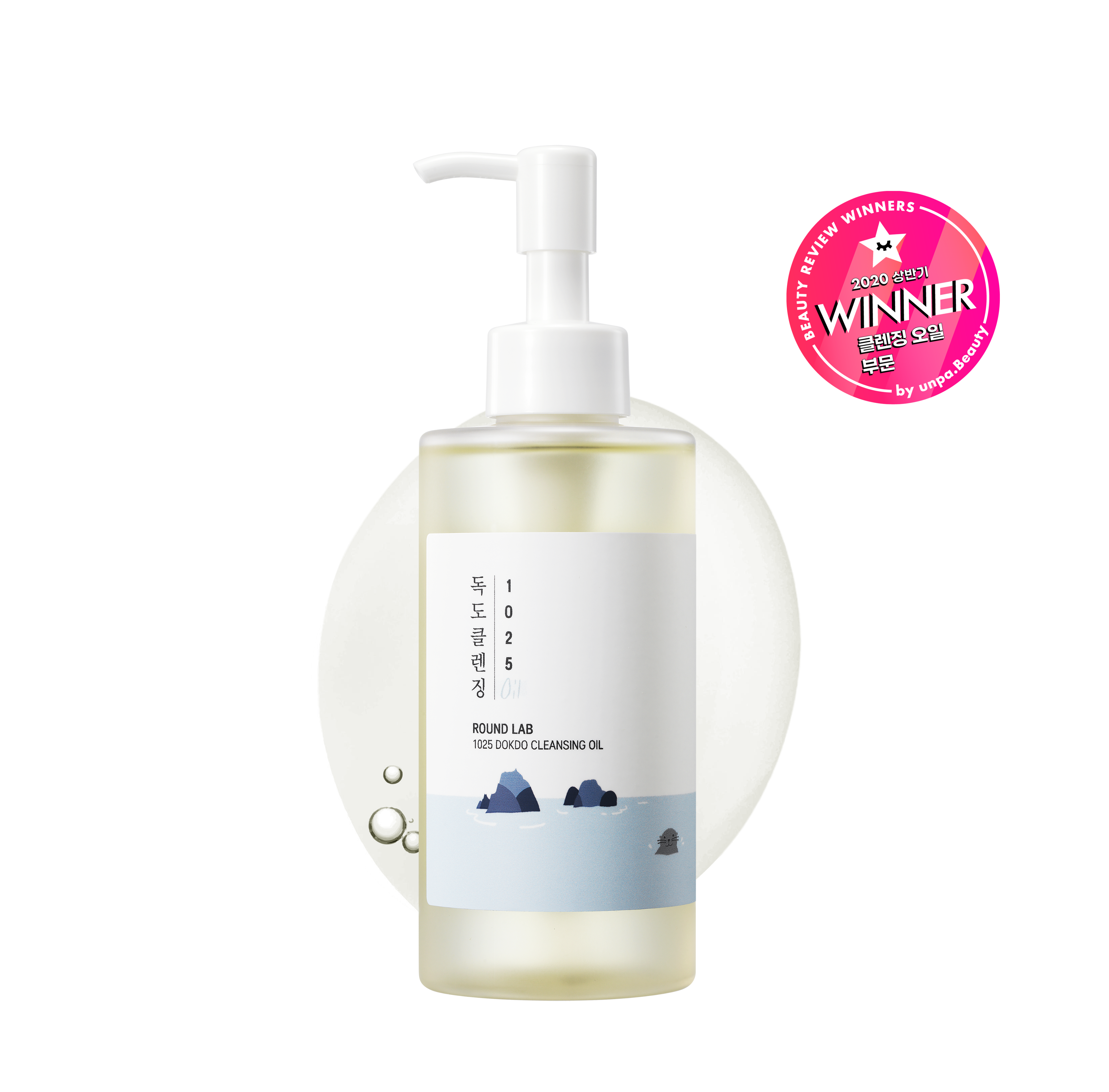 Round Lab-1025獨島卸妝油200ml