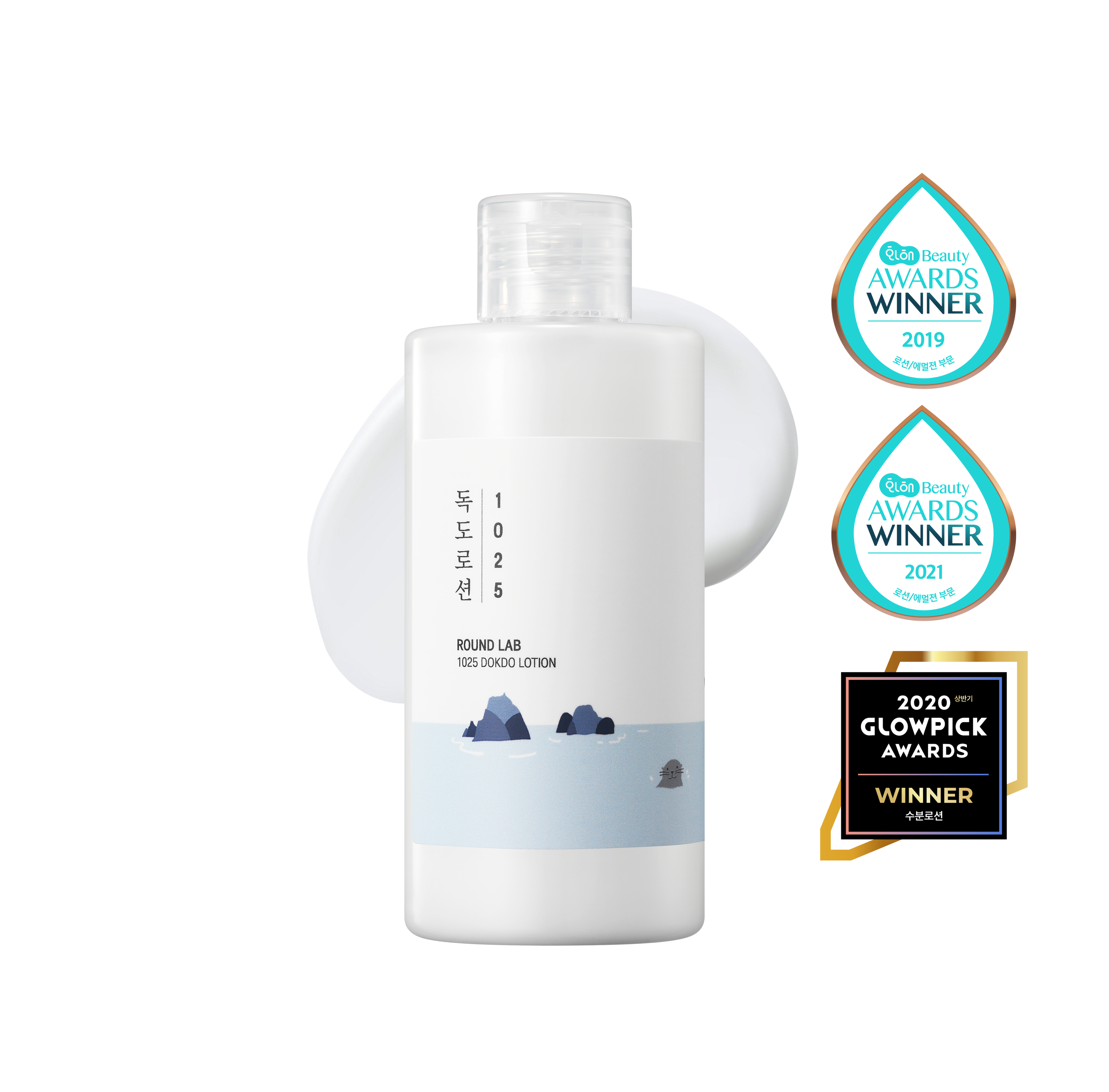 Round Lab-1025獨島乳液200ml