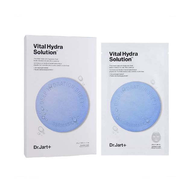 Dr.Jart+ Dermask Vital Hydra Solution 保濕面膜 5片