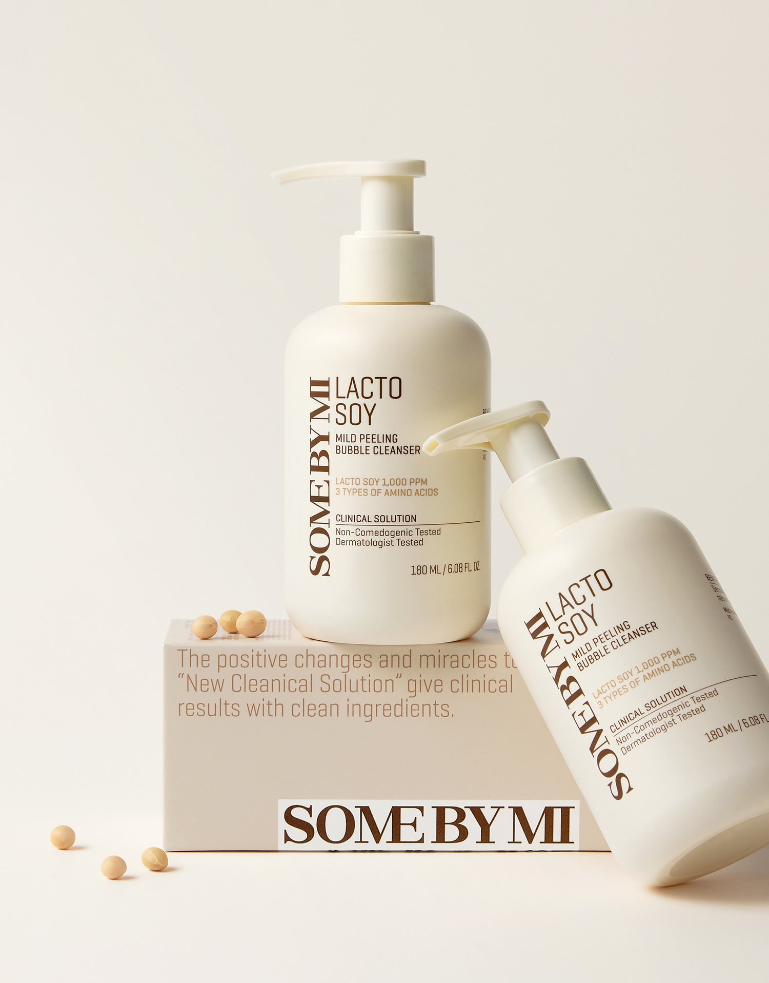 SOMEBYMI 豆乳溫和去角質潔面 180ml