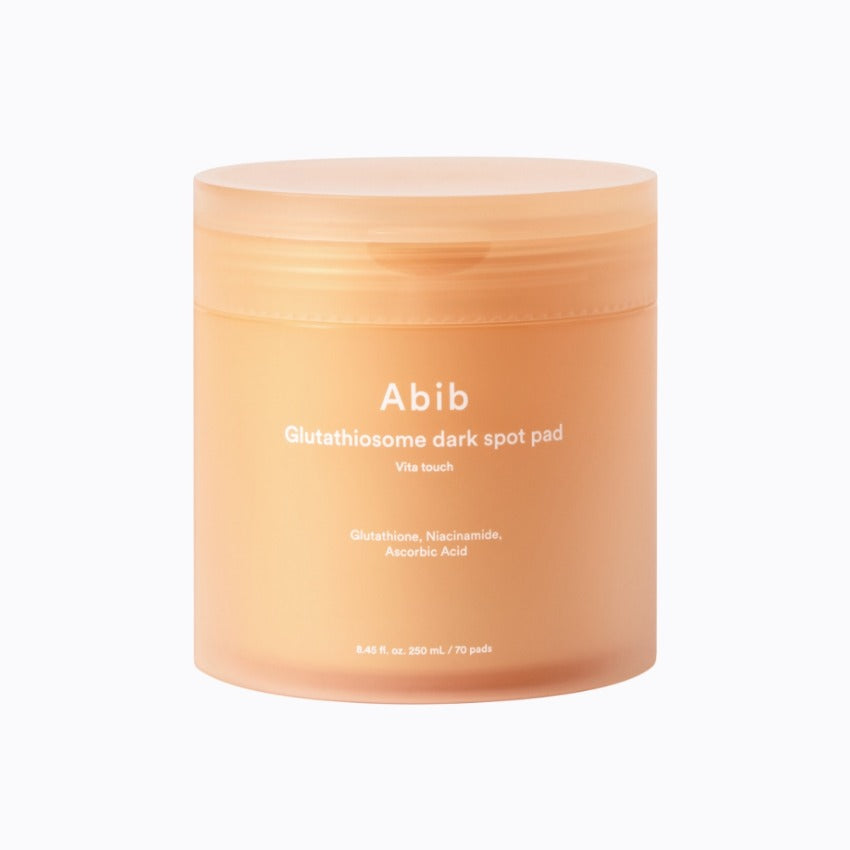 Abib 穀胱甘?淡斑提亮維C美白爽膚棉片暗斑墊 60片
