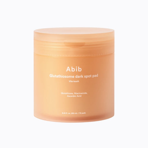 Abib 穀胱甘?淡斑提亮維C美白爽膚棉片暗斑墊 60片