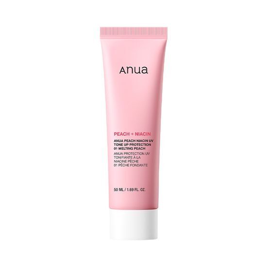 Anua 水蜜桃煙酰胺抗 UV 提亮防曬乳 01 融化水蜜桃 [50ml]