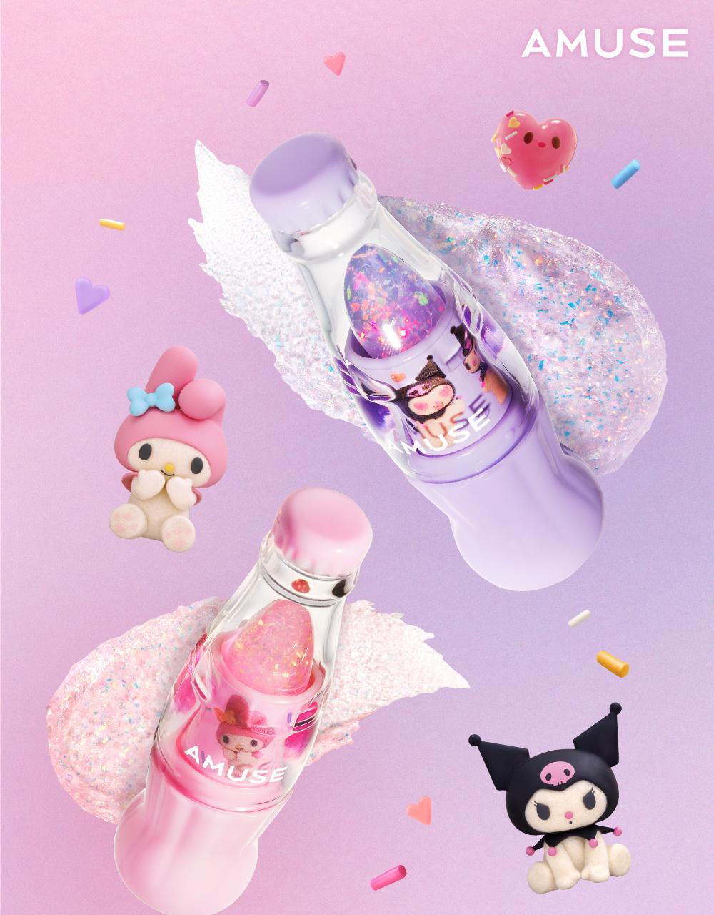 AMUSE × Sanrio 聯名 Soda 潤唇膏