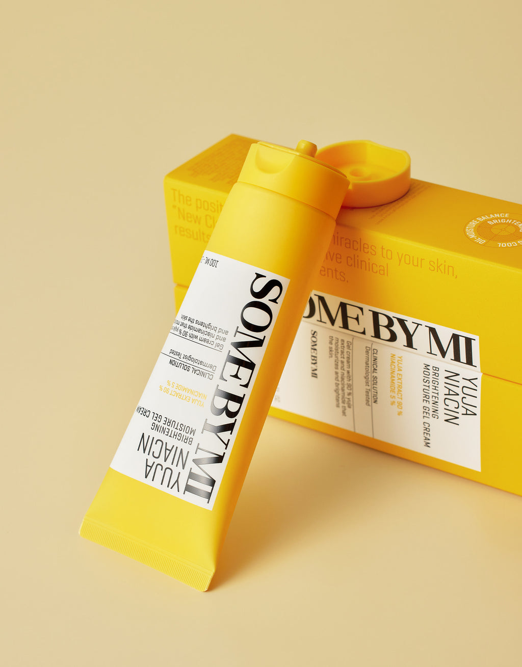 SOMEBYMI 柚子菸鹼醯胺水霜 100ml（新版）