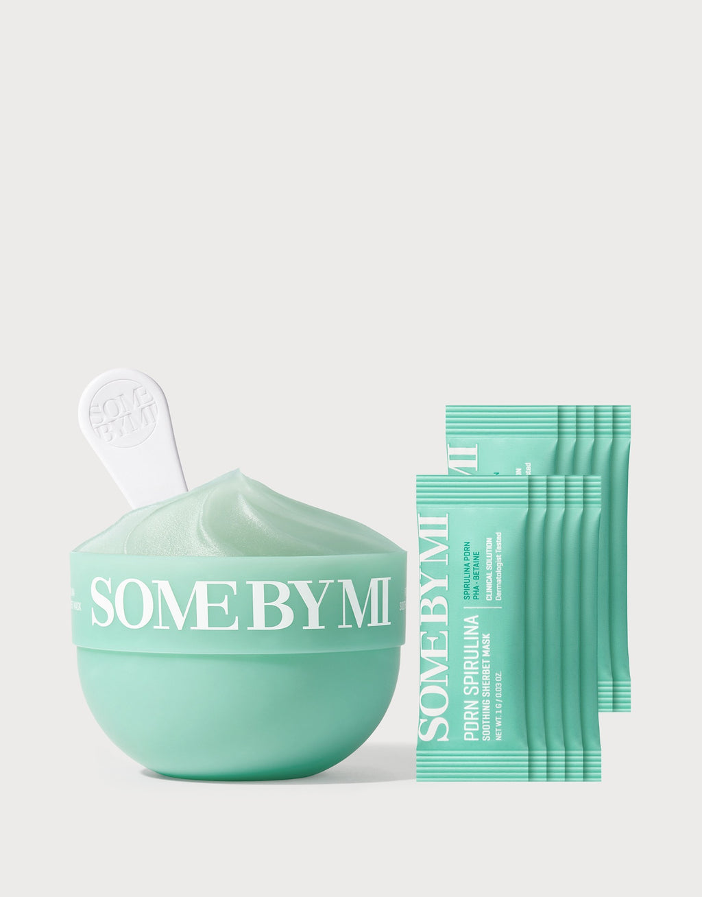 SOMEBYMI [1g*10個] 螺旋藻 PDRN 舒緩雪芭面膜