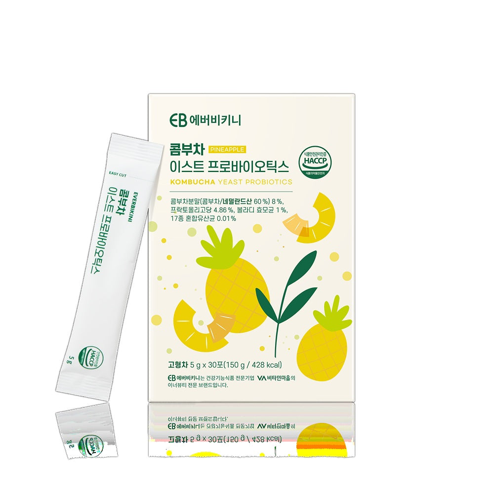 everbikini-康普茶酵母益生菌-5g-x-30條