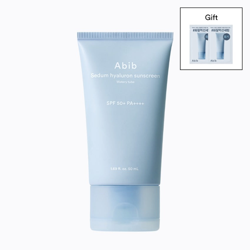 Abib 景天草玻尿酸水潤防曬霜 50ml