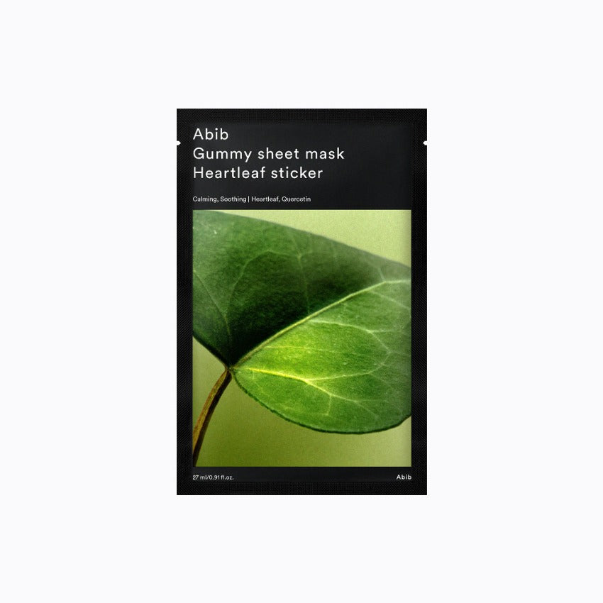 Abib 魚腥草 口香糖面膜 1片