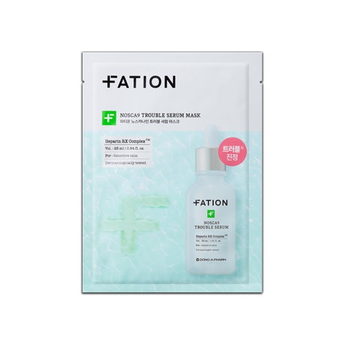 fation-諾斯卡痕抗痘精華面膜-4-1片裝-fation-nosca9-trouble-serum-mask-5片
