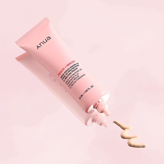 Anua 水蜜桃煙酰胺抗 UV 提亮防曬乳 01 融化水蜜桃 [50ml]