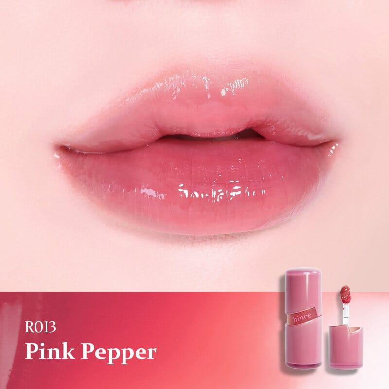 hince-raw-glow-gel-tint R013 PINK PEPPER 色號