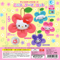 sanrio-角色迷你花吊飾