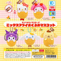 sanrio-炸蝦風毛絨掛件扭蛋