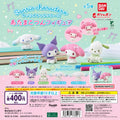 sanrio-頭碰頭公仔手辦扭蛋
