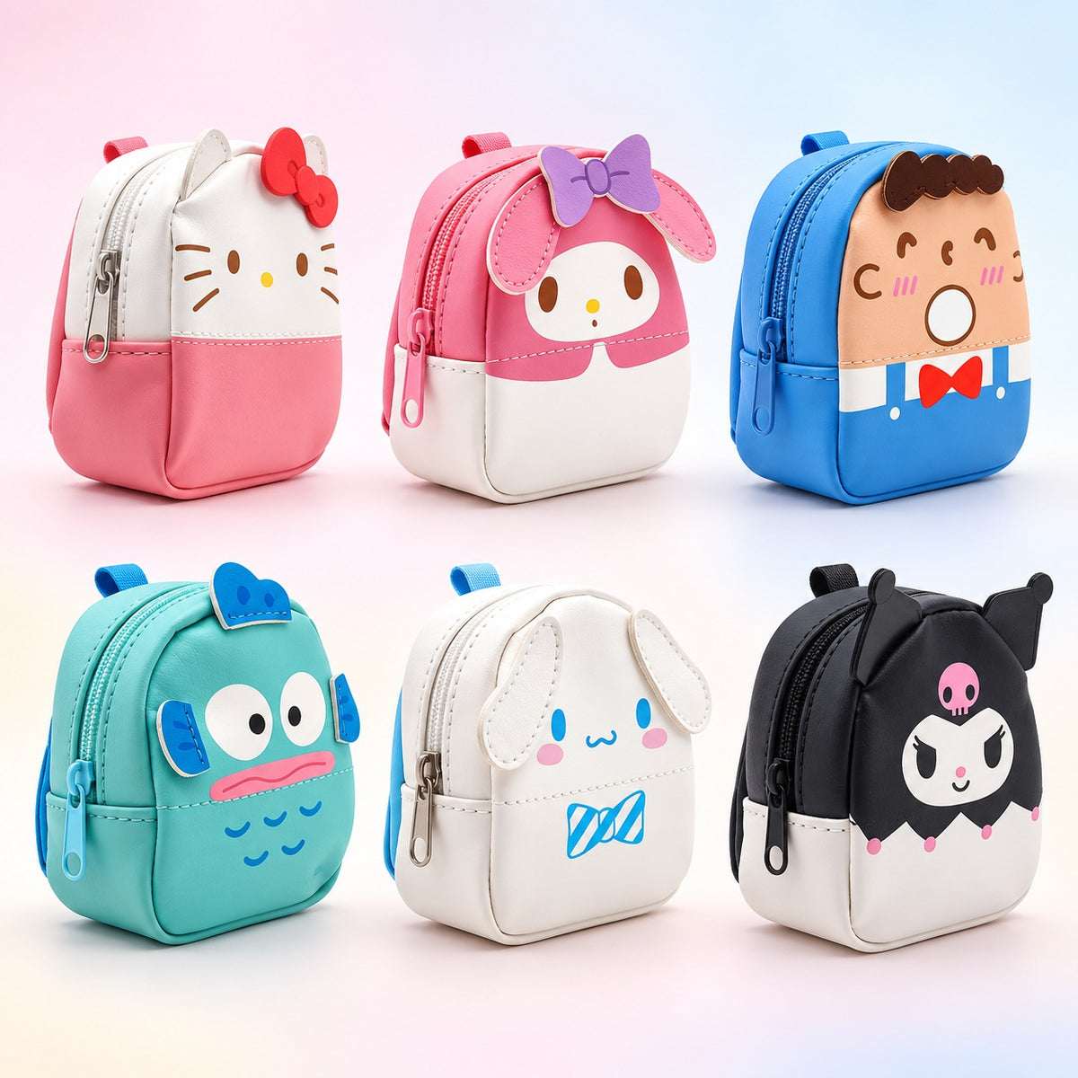 sanrio-characters-盲盒-迷你背包盲盒-隨機派發-全6款