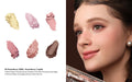 Flower Knows Sweetie Bear Palette 02 Strawberry Milk 官方色粉及眼妝效果