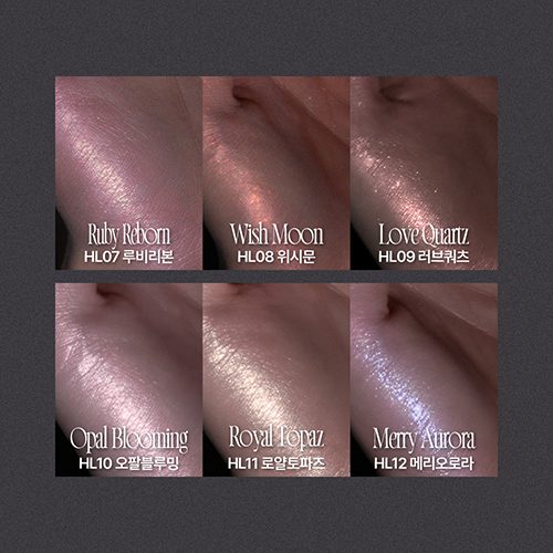 fwee Glitz Stone Highlighter 寶石高光