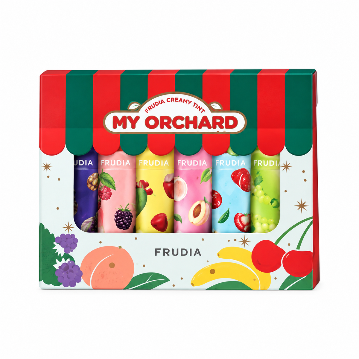 frudia-鮮果護手霜禮盒-滋潤型