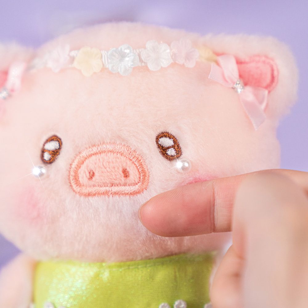 罐頭豬lulu繽紛樂園花仙子lu毛絨掛件-lulu-colourful-paradise-flower-fairy-lu-plush-charm