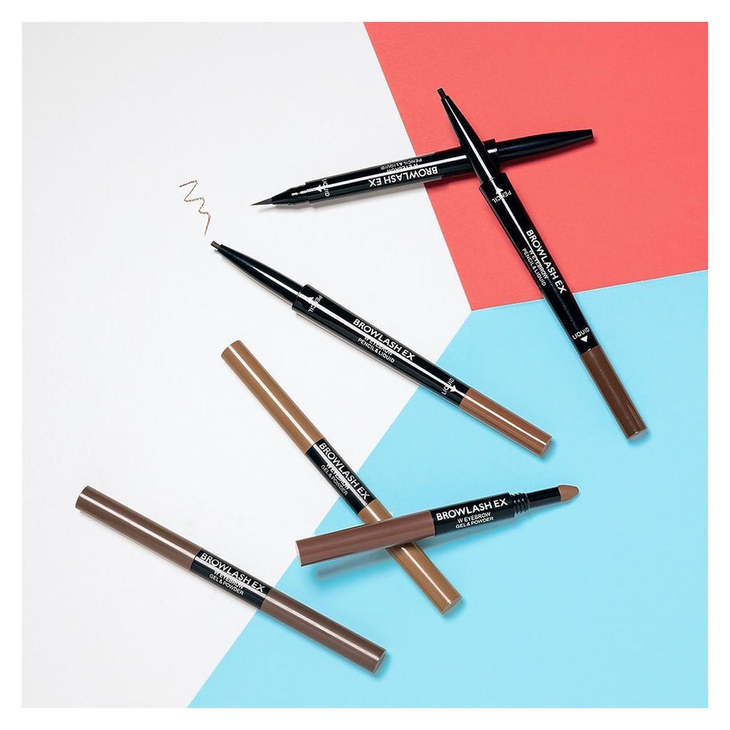 BCL Browlash EX 防水雙頭眉筆＋眉粉 Water Strong W Eyebrow Gel Pencil & Powder