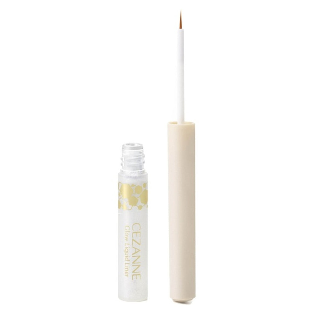 CEZANNE Glow Liquid Liner 眼線液