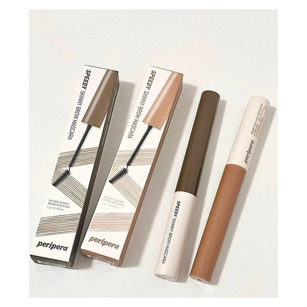 Peripera Speedy Skinny Brow Mascara 防水持久染眉膏
