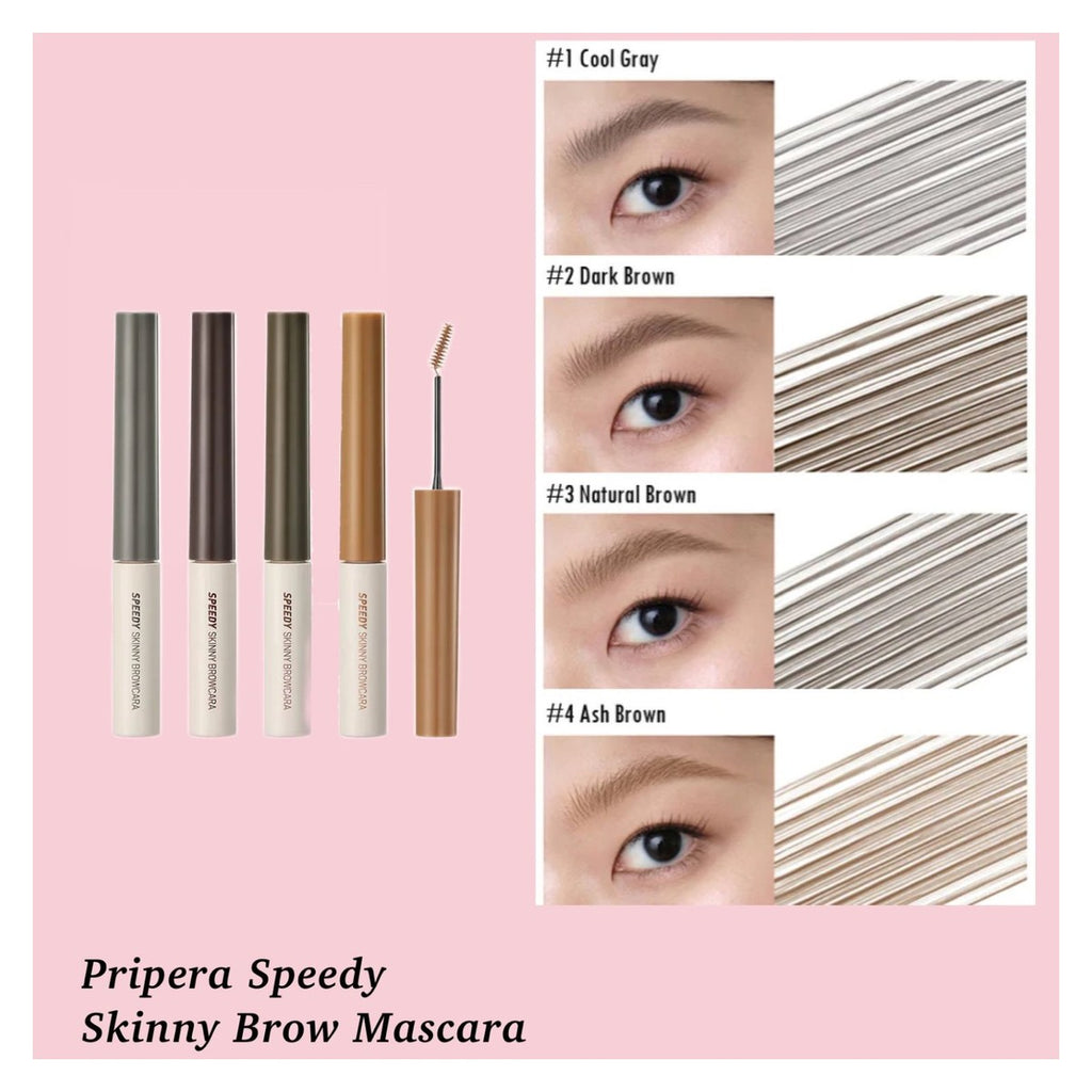Peripera Speedy Skinny Brow Mascara 防水持久染眉膏