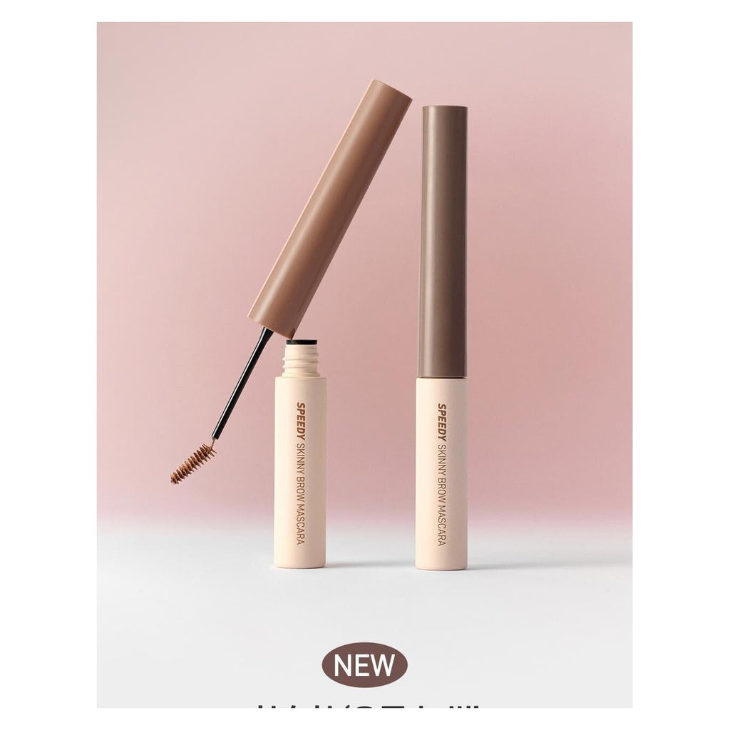 Peripera Speedy Skinny Brow Mascara 防水持久染眉膏