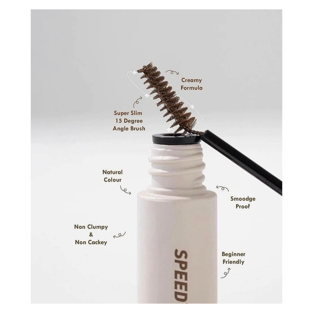 Peripera Speedy Skinny Brow Mascara 防水持久染眉膏