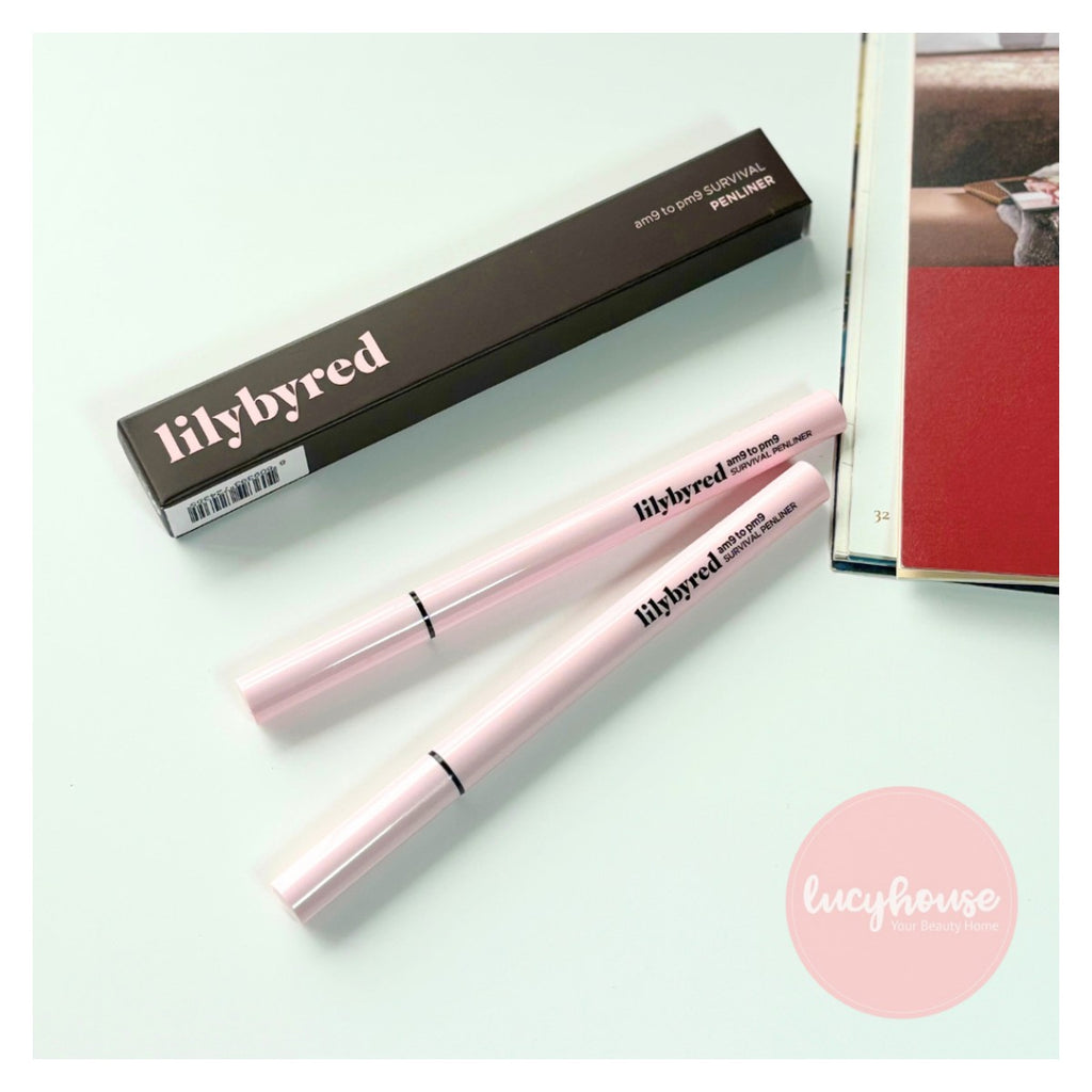 LILYBYRED 生存眼線液筆 Am9 to Pm9 Survival Penliner