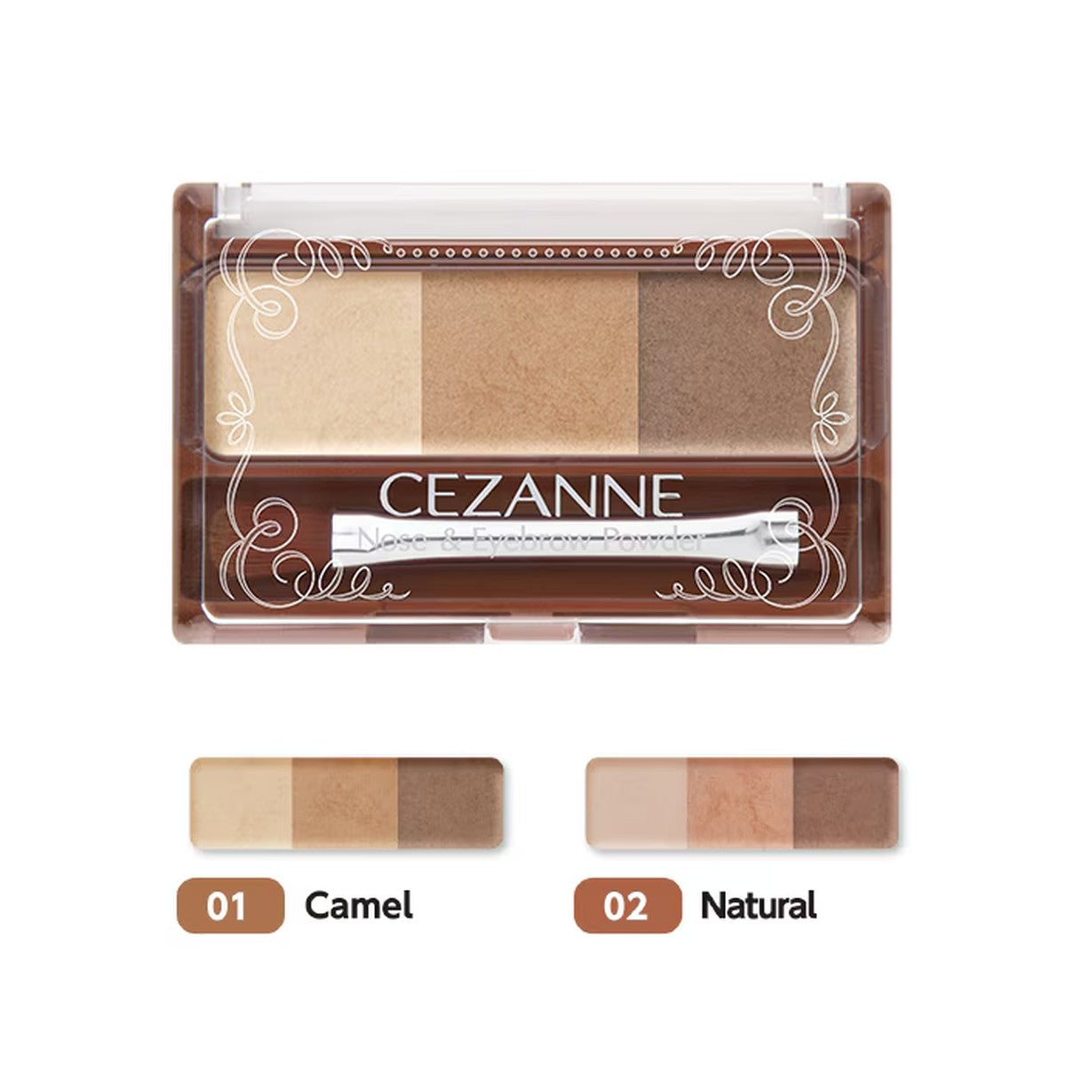 CEZANNE 眉鼻兩用粉 Nose & Eyebrow Powder