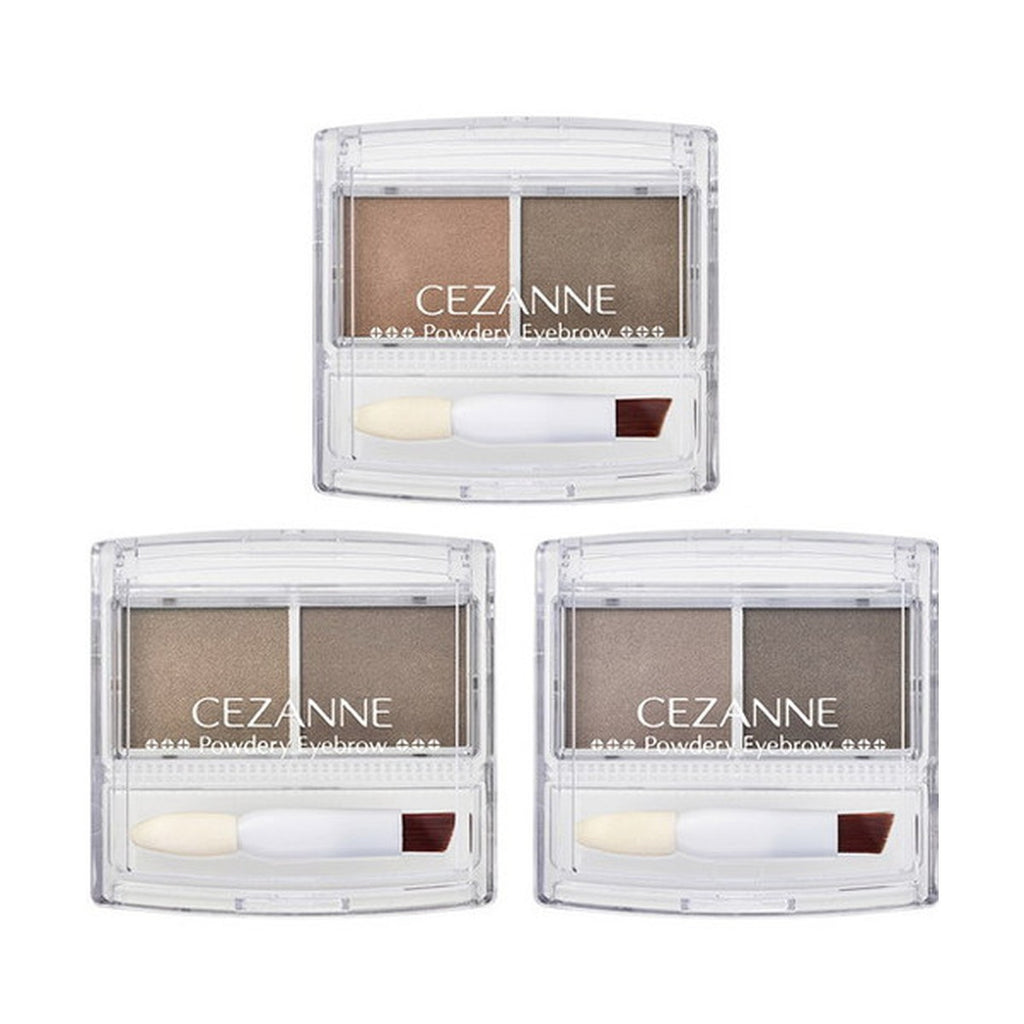 CEZANNE 眉鼻兩用粉 Nose & Eyebrow Powder