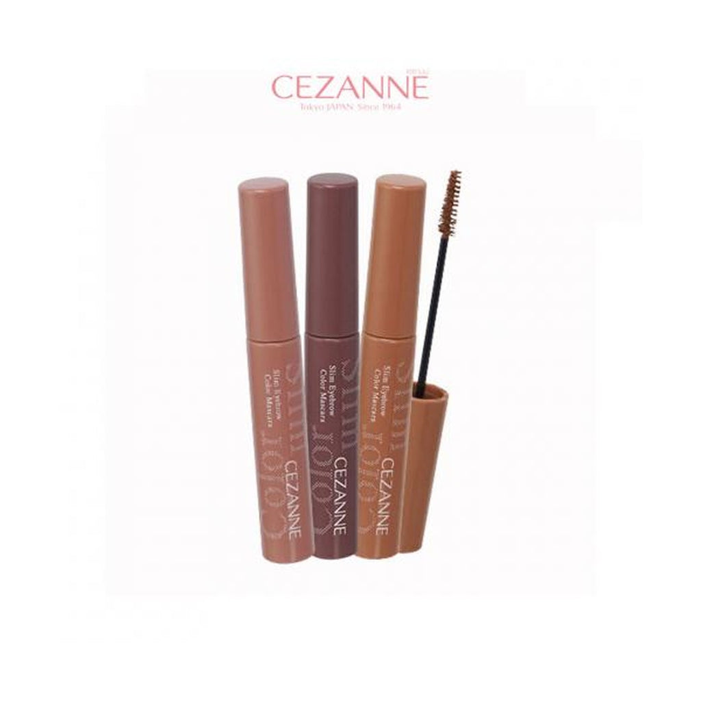 CEZANNE 極細眉彩膏 Slim Eyebrow Color Mascara