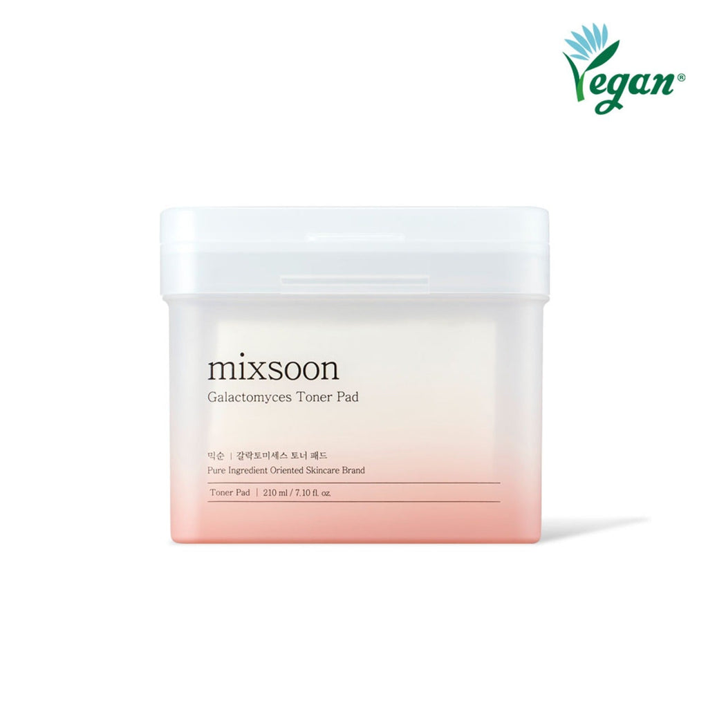 mixsoon 半乳糖酵母爽膚棉片 [2025 版本 - 60片]